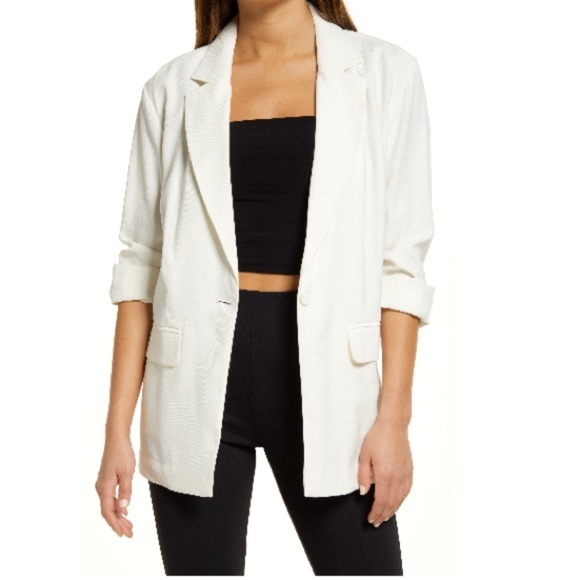 Open Edit Unstructured Blazer - Picture 1 of 4